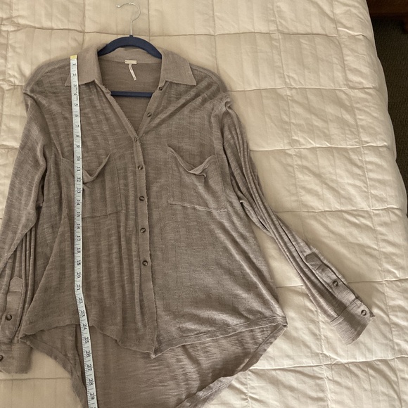 Free people button down shirt - Picture 4 of 5